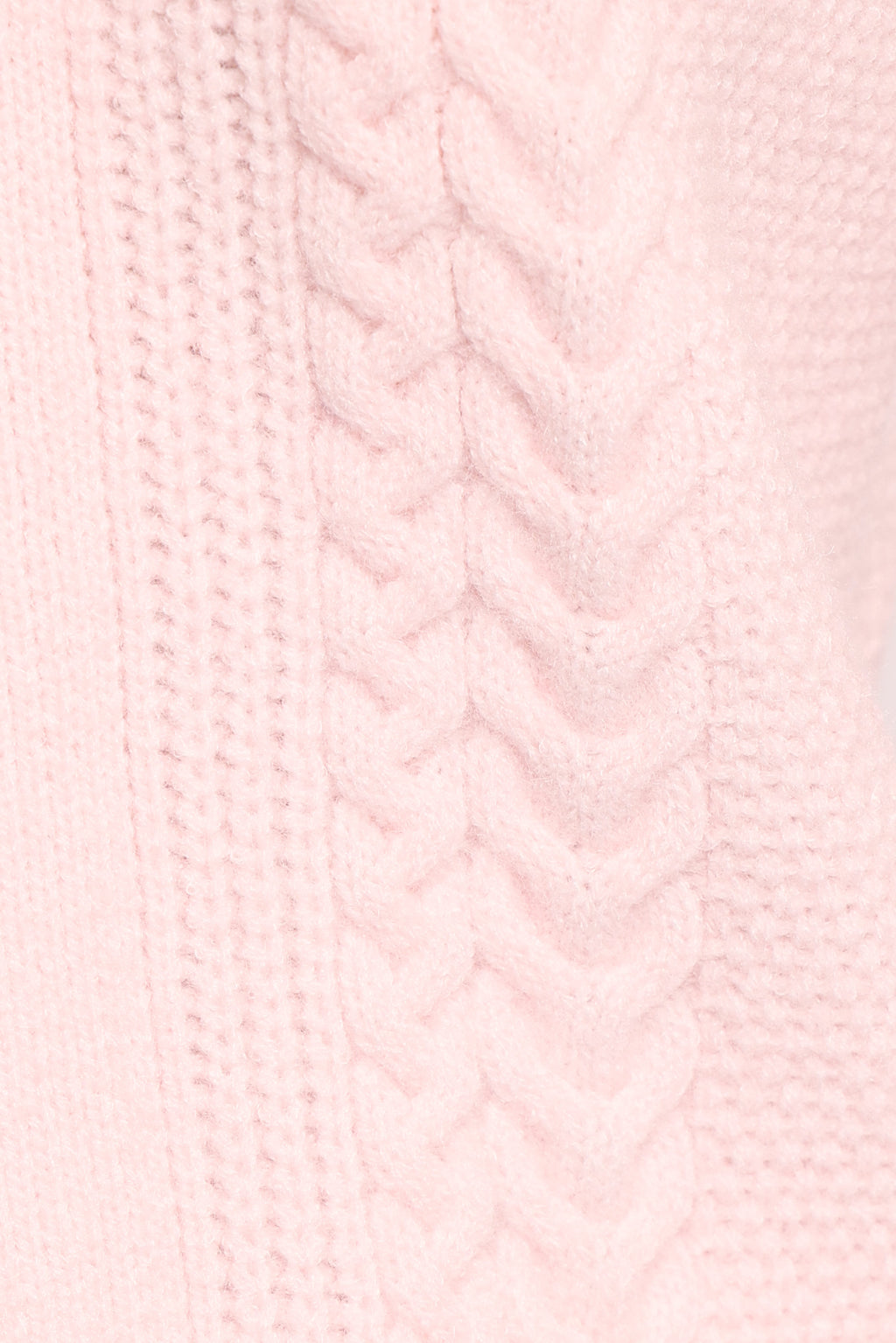 Cherri Single Tie Cardigan - Pink